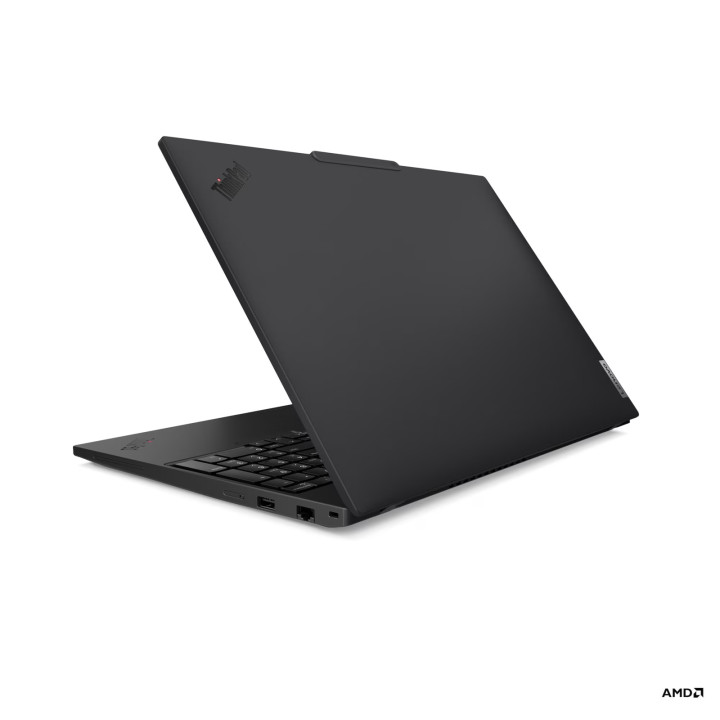 Лаптоп Lenovo ThinkPad T16 Gen 4, AMD Ryzen AI 7 PRO 350, 16" WUXGA (1920x1200) IPS, 32GB RAM, 512GB SSD, Radeon 880M - 21QN001RBM