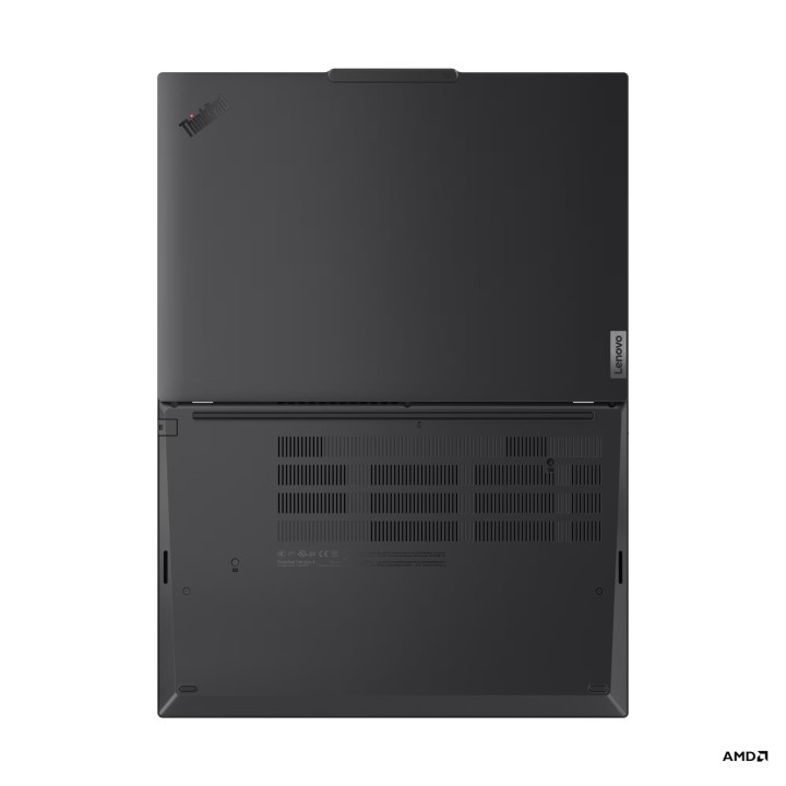 Лаптоп Lenovo ThinkPad T16 Gen 4, AMD Ryzen AI 7 PRO 350, 16" WUXGA (1920x1200) IPS, 32GB RAM, 512GB SSD, Radeon 880M - 21QN001RBM