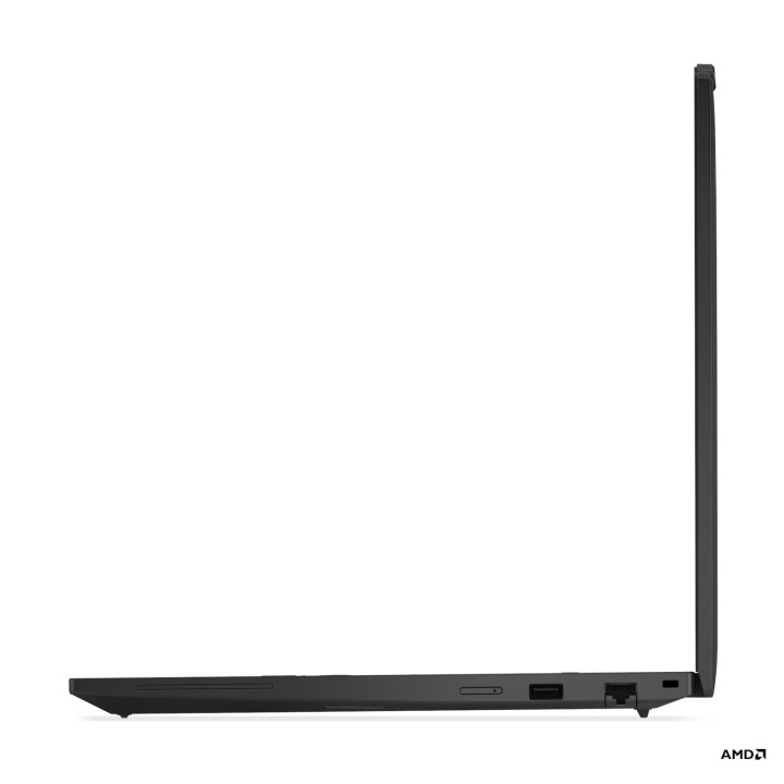 Лаптоп Lenovo ThinkPad T16 Gen 4, AMD Ryzen AI 7 PRO 350, 16" WUXGA (1920x1200) IPS, 32GB RAM, 512GB SSD, Radeon 880M - 21QN001RBM