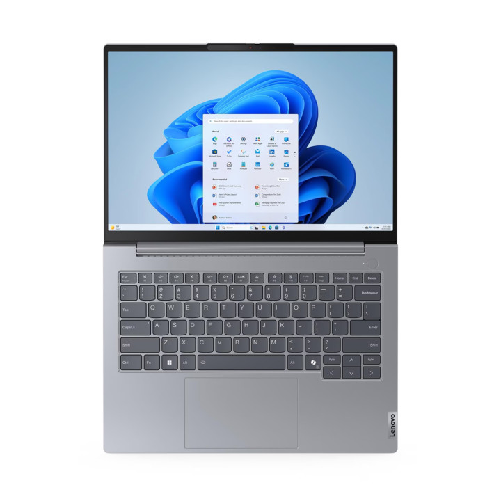 Лаптоп Lenovo ThinkBook 14 G7, AMD Ryzen 5 7535HS, 14" FHD (1920x1080) IPS, 16GB RAM, 256GB SSD, Radeon 660M - 21MV001NBM