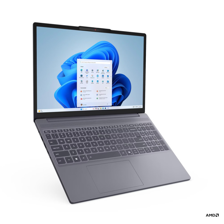 Лаптоп Lenovo IdeaPad 3 Slim, AMD Ryzen 5 7535HS, 15.3" FHD (1920x1080) IPS, 16GB RAM, 512GB SSD, Radeon 660M - 83K7006XBM