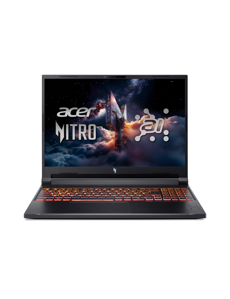 Лаптоп Acer Nitro V16, AMD Ryzen AI 7 350, 16" WUXGA (1920x1200) 165Hz IPS, 32GB RAM, 1TB SSD, GeForce RTX 5070 8GB GDDR7 - ANV16-61-R1PQ