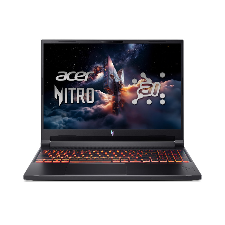 Лаптоп Acer Nitro V16, AMD Ryzen AI 7 350, 16" WUXGA (1920x1200) 165Hz IPS, 32GB RAM, 1TB SSD, GeForce RTX 5070 8GB GDDR7 - ANV16-61-R1PQ