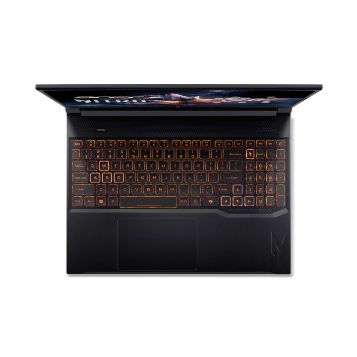 Лаптоп Acer Nitro V16, AMD Ryzen AI 7 350, 16" WUXGA (1920x1200) 165Hz IPS, 32GB RAM, 1TB SSD, GeForce RTX 5070 8GB GDDR7 - ANV16-61-R1PQ