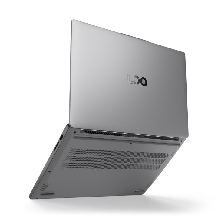 Лаптоп Lenovo LOQ, Intel Core i5-12450HX, 15.6" FHD (1920x1080) 144Hz IPS, 16GB RAM, 512GB SSD, GeForce RTX 4060 8GB GDDR6 - 83LK000PBM