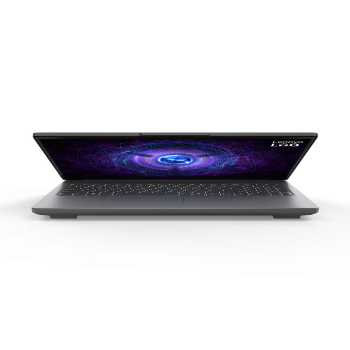 Лаптоп Lenovo LOQ, Intel Core i5-12450HX, 15.6" FHD (1920x1080) 144Hz IPS, 16GB RAM, 512GB SSD, GeForce RTX 4060 8GB GDDR6 - 83LK000PBM