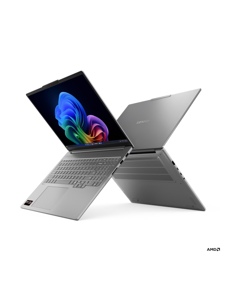 Лаптоп Lenovo IdeaPad Pro 5, AMD Ryzen AI 7 350, 16" WUXGA (1920x1200) IPS, 32GB RAM, 1TB SSD, GeForce RTX 5050 8GB GDDR6 - 83JN002EBM