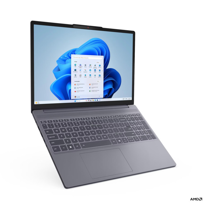 Лаптоп Lenovo IdeaPad 3 Slim, AMD Ryzen 7 7735HS, 15.3" FHD (1920x1080) IPS, 16GB RAM, 512GB SSD, Radeon 680M - 83K70023BM