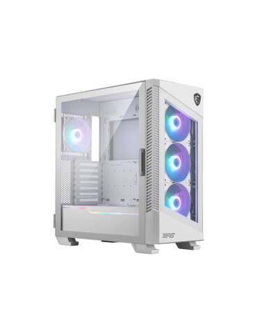 Геймърски компютър ION MPG VELOX 100R WHITE с процесор AMD Ryzen 7 9800X3D, видео карта GeForce RTX 5080 AERO OC 16GB GDDR7, RAM 32GB(2x16GB) DDR5 6000MHz, SSD 2TB Gen5, WiFi