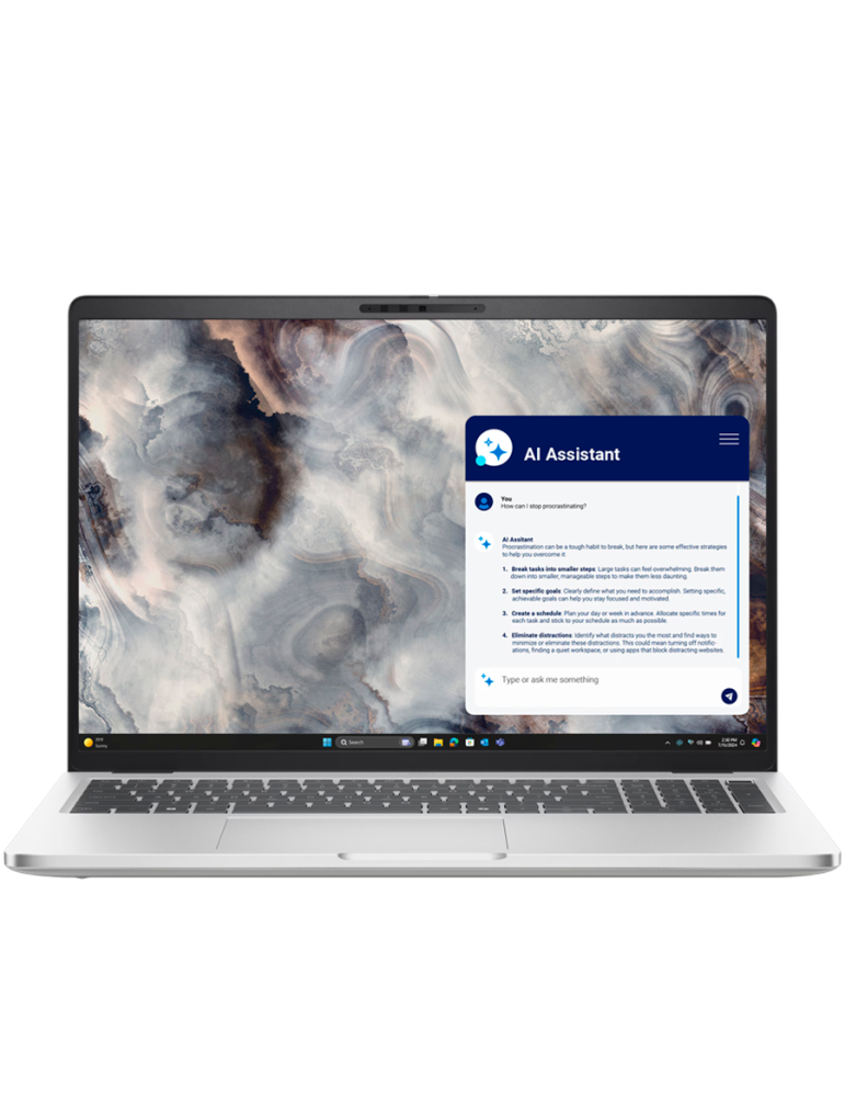 Лаптоп Dell Pro 16 Plus, Intel Core Ultra 5 120U, 16.0" WUXGA (1920x1200), 16GB RAM, 512GB SSD, Intel Graphics - PB16250_U5120U16G512GF_UBU