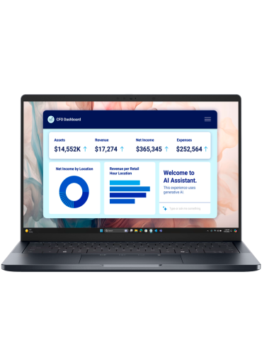 Лаптоп Dell Pro 14 Plus, Intel Core Ultra 5 225U, 14.0" FHD (1920x1080), 16GB RAM, 512GB SSD, Intel Graphics, Win 11 Pro - PB14250_U516G512G_WIN