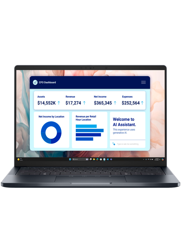 Лаптоп Dell Pro 14 Plus, Intel Core Ultra 5 120U, 14.0" FHD (1920x1080), 16GB RAM, 512GB SSD, Intel Graphics, NO OS - PB14250_U5120U16G512G_UBU