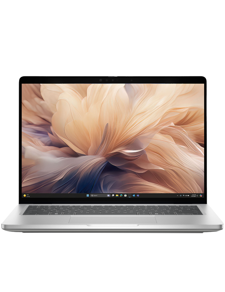 Лаптоп Dell Pro 14, Intel Core Ultra 5 235U, 14.0" WUXGA (1920x1200), 16GB RAM, 512GB SSD, Intel Graphics, NO OS - BTO106_PC14250_EMEA_UBU