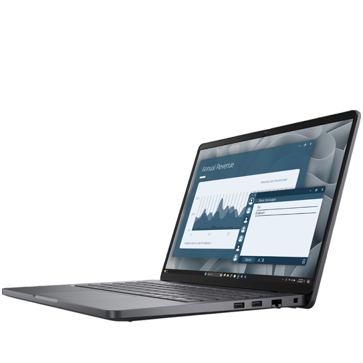Лаптоп Dell Pro 14, AMD Ryzen 5 220, 14.0" WUXGA (1920x1200), 8GB RAM, 512GB SSD, AMD Radeon 740M, Win 11 Pro - BTO504_PC14255_EMEA_WIN