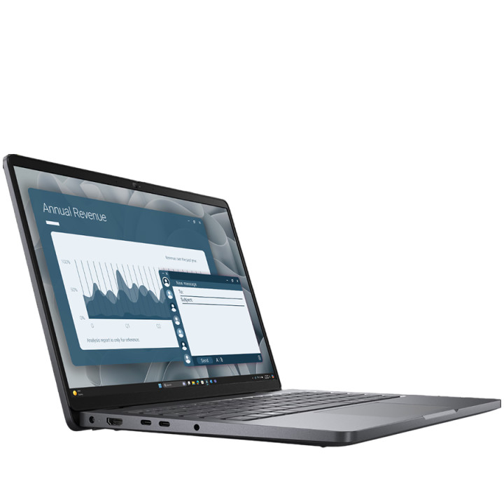 Лаптоп Dell Pro 14, AMD Ryzen 5 220, 14.0" WUXGA (1920x1200), 8GB RAM, 512GB SSD, AMD Radeon 740M, Win 11 Pro - BTO504_PC14255_EMEA_WIN