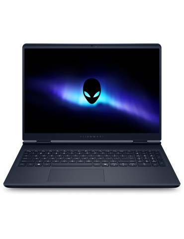 Лаптоп Alienware 16 Aurora AC16250, Intel Core i7-240H, 16.0" WQXGA (2560x1600), 16GB RAM, 1024GB SSD, NVIDIA GeForce RTX 5050 8GB GDDR7, Win 11 Pro - AC16250_RPLH-R_008_WIN_EN