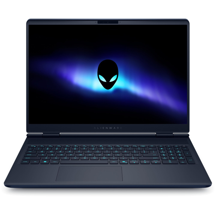 Лаптоп Dell Alienware 16X Aurora AC16251, Intel Core Ultra 7 255HX, 16.0" WQXGA (2560x1600), 32GB RAM, 1024GB SSD, NVIDIA GeForce RTX 5060 8GB GDDR7, Win 11 Pro - AC16251_ARLHX_008_WIN
