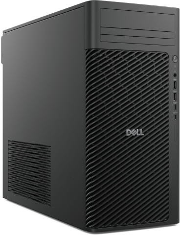 Компютър Dell Pro Max Tower T2, Intel Core Ultra 7 265, 32GB RAM, 1024GB SSD, NVIDIA RTX A1000 4GB GDDR6, NO OS - BTO107_FCT2250_EMEA_UBU