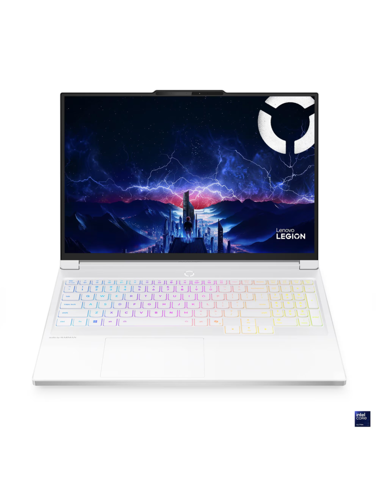 Лаптоп Lenovo Legion 7 16, Intel Core Ultra 7 255HX, 16" WQXGA (2560x1600) 240Hz OLED, 32GB RAM, 1TB SSD, GeForce RTX 5060 8GB GDDR7, NO OS - 83KY0032BM