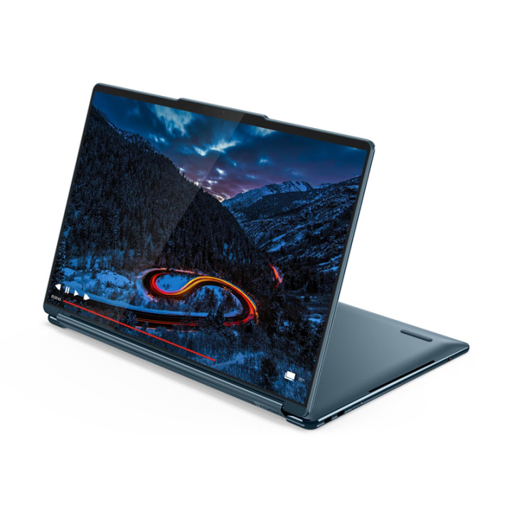 Лаптоп Lenovo Yoga Book 9 14, Intel Core Ultra 7 255H, 14" 2.8K (2880x1800) 120Hz OLED, 32GB RAM, 1TB SSD, Win 11 Home - 83KJ0019RM