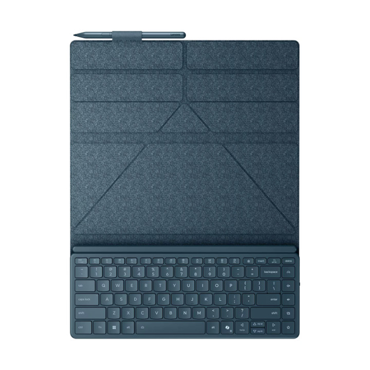 Лаптоп Lenovo Yoga Book 9 14, Intel Core Ultra 7 255H, 14" 2.8K (2880x1800) 120Hz OLED, 32GB RAM, 1TB SSD, Win 11 Home - 83KJ0019RM