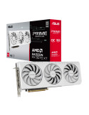 Видео карта Asus Prime RX 9070XT 16GB GDDR6 OC White,  256bit - 90YV0L75-M0NA00