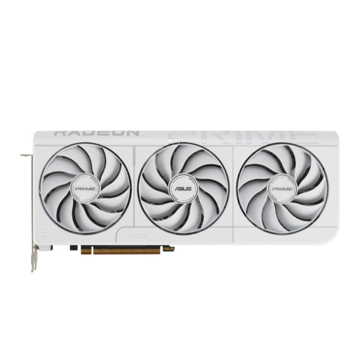 Видео карта Asus Prime RX 9070XT 16GB GDDR6 OC White,  256bit - 90YV0L75-M0NA00