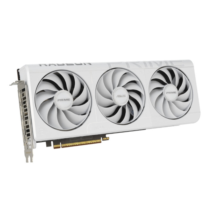 Видео карта Asus Prime RX 9070XT 16GB GDDR6 OC White,  256bit - 90YV0L75-M0NA00