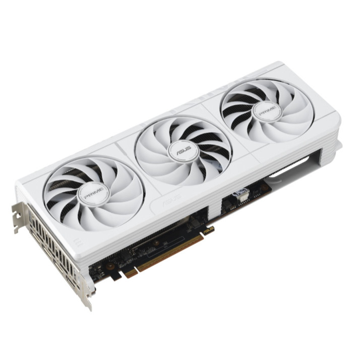 Видео карта Asus Prime RX 9070XT 16GB GDDR6 OC White,  256bit - 90YV0L75-M0NA00