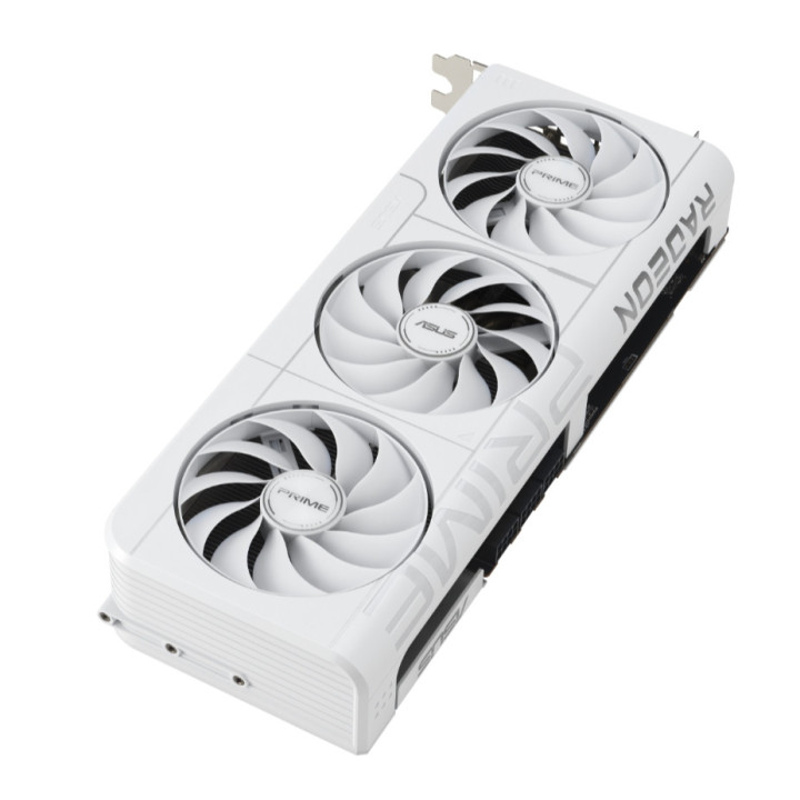 Видео карта Asus Prime RX 9070XT 16GB GDDR6 OC White,  256bit - 90YV0L75-M0NA00