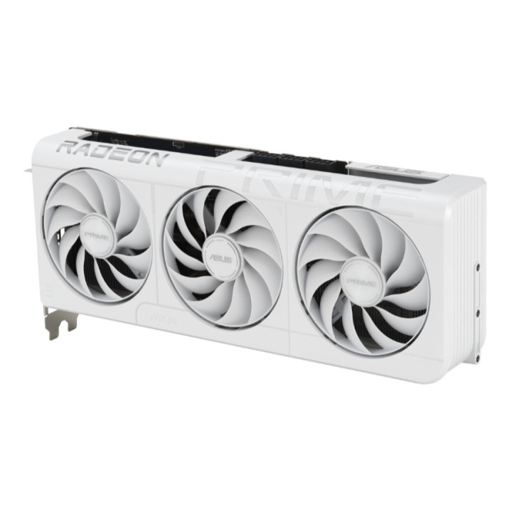 Видео карта Asus Prime RX 9070XT 16GB GDDR6 OC White,  256bit - 90YV0L75-M0NA00