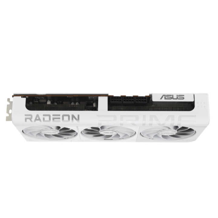 Видео карта Asus Prime RX 9070XT 16GB GDDR6 OC White,  256bit - 90YV0L75-M0NA00