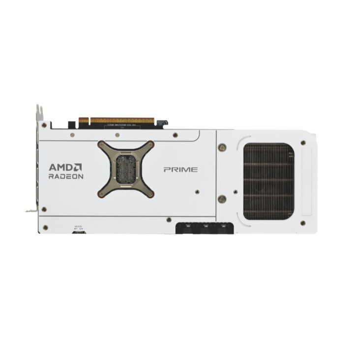 Видео карта Asus Prime RX 9070XT 16GB GDDR6 OC White,  256bit - 90YV0L75-M0NA00