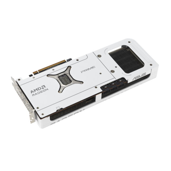 Видео карта Asus Prime RX 9070XT 16GB GDDR6 OC White,  256bit - 90YV0L75-M0NA00