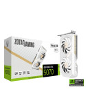 Видео карта ZOTAC GAMING RTX 5070 Twin Edge OC White Edition 12GB GDDR7 - ZT-B50700Q-10P