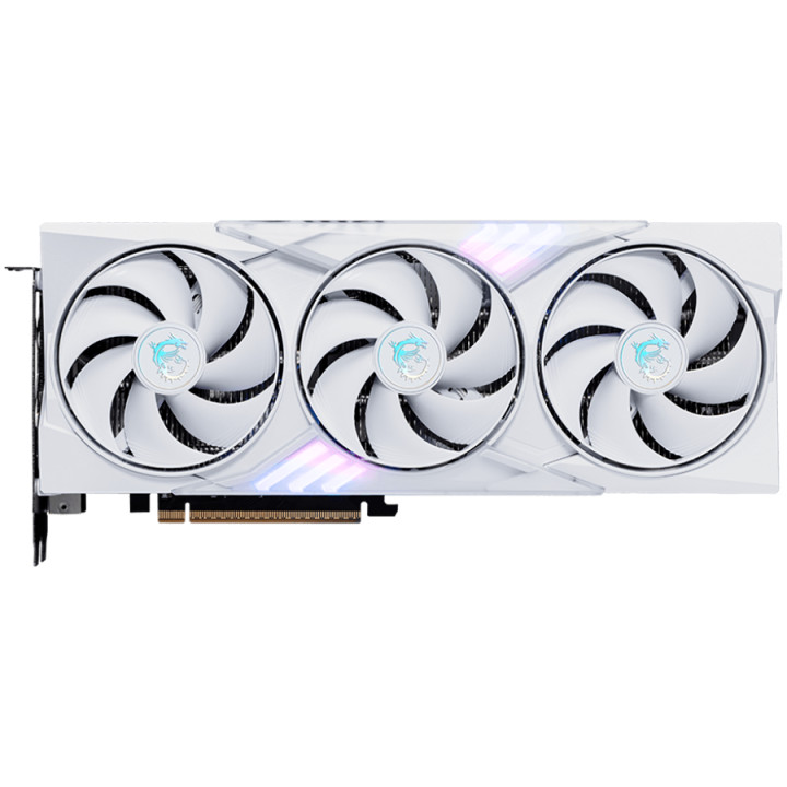 Видео карта MSI Nvidia GeForce RTX 5060 8G GAMING TRIO OC WHITE, 8GB GDDR7, 128-bit