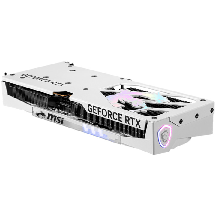 Видео карта MSI Nvidia GeForce RTX 5060 8G GAMING TRIO OC WHITE, 8GB GDDR7, 128-bit
