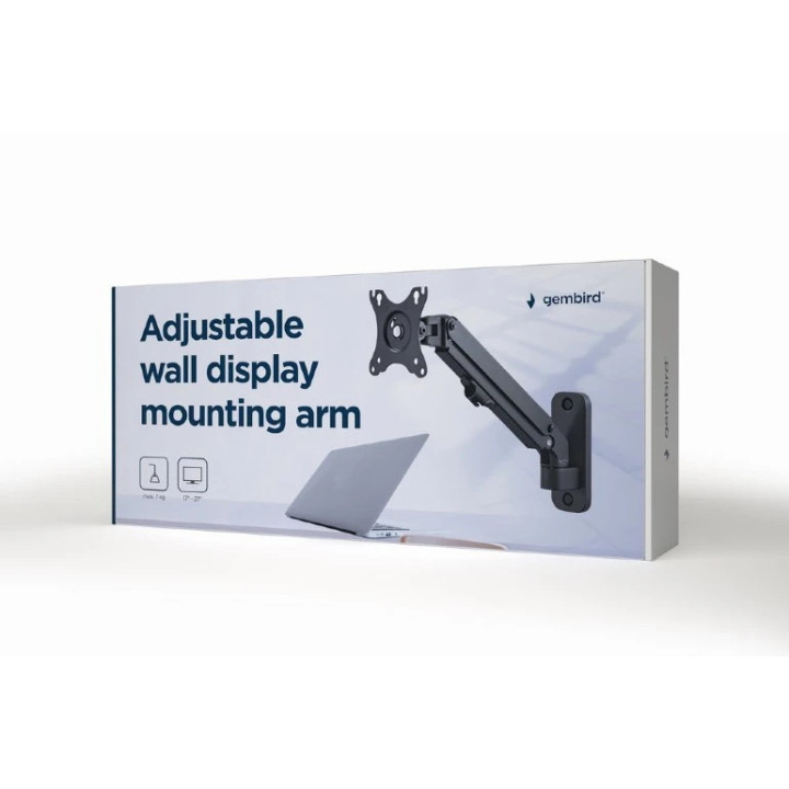 Стойка за монитор за стена Gembird WALL Mount Monitor - MA-WA1-01