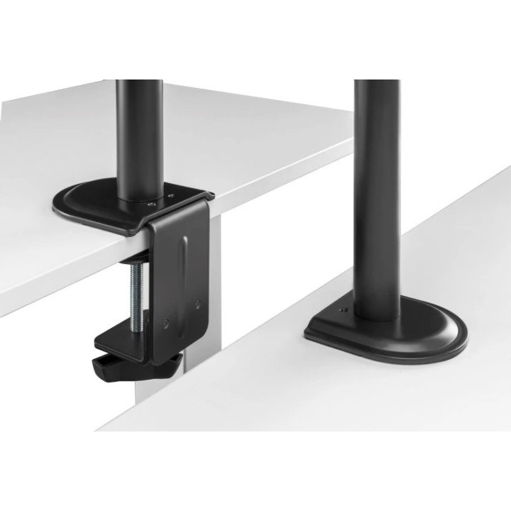 Стойка за монитор с лаптоп стойка Gembird Monitor Mount with Laptop holder - MA-DA-03