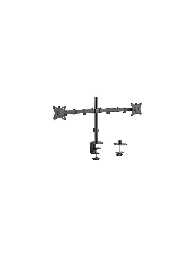 Стойка за монитор Gembird Monitor Mount - MA-D2-01 - 2