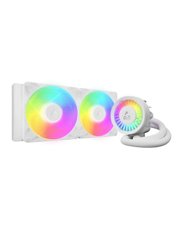 Водно охлаждане за процесор Arctic Liquid Freezer III Pro 280 A-RGB White - ACFRE00187A