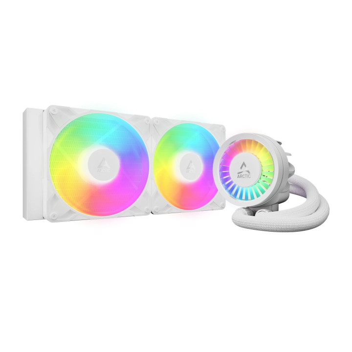 Водно охлаждане за процесор Arctic Liquid Freezer III Pro 280 A-RGB White - ACFRE00187A
