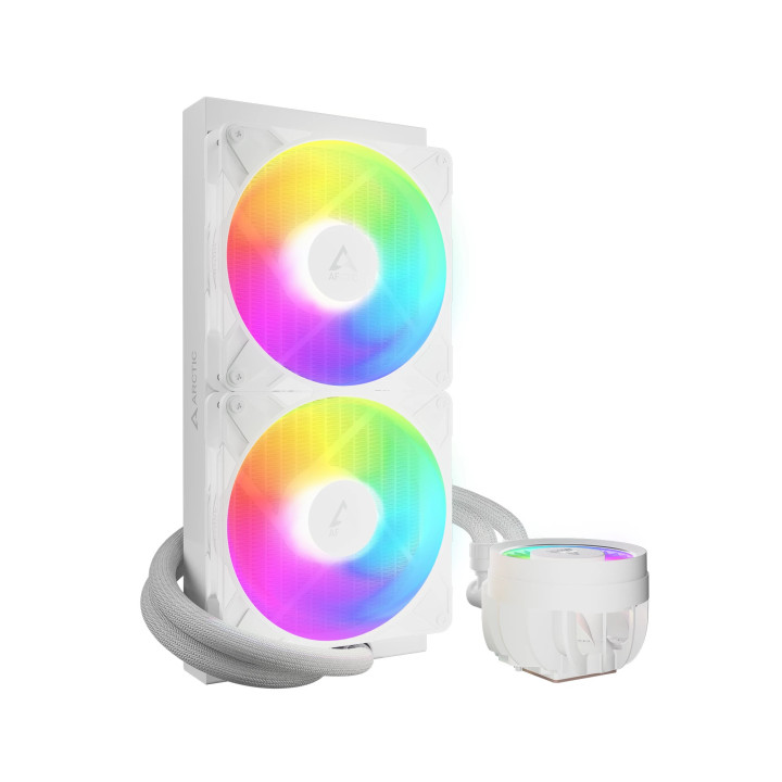 Водно охлаждане за процесор Arctic Liquid Freezer III Pro 280 A-RGB White - ACFRE00187A