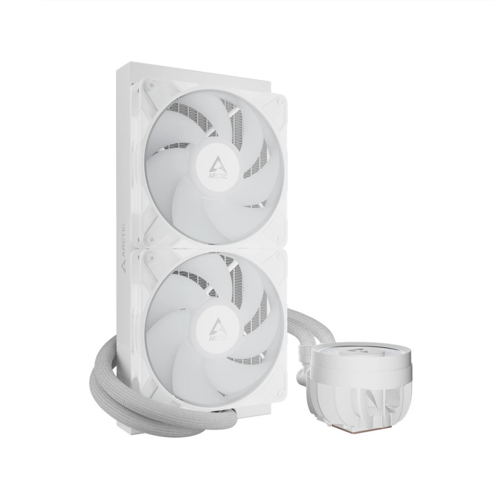 Водно охлаждане за процесор Arctic Liquid Freezer III Pro 280 A-RGB White - ACFRE00187A