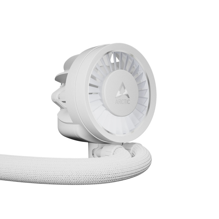 Водно охлаждане за процесор Arctic Liquid Freezer III Pro 280 A-RGB White - ACFRE00187A