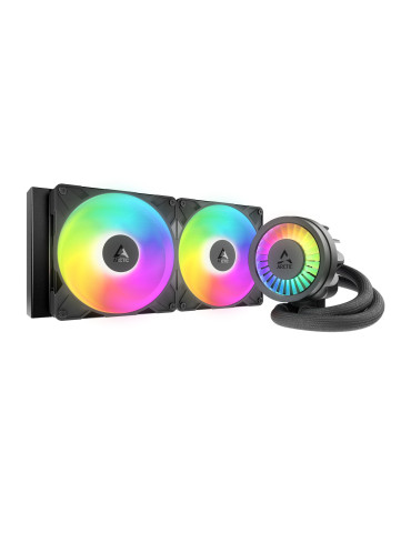 Водно охлаждане за процесор Arctic Liquid Freezer III Pro 280 A-RGB Black - ACFRE00183A