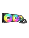 Водно охлаждане за процесор Arctic Liquid Freezer III Pro 280 A-RGB Black - ACFRE00183A