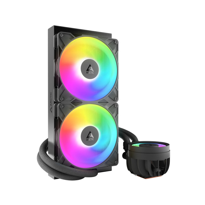 Водно охлаждане за процесор Arctic Liquid Freezer III Pro 280 A-RGB Black - ACFRE00183A