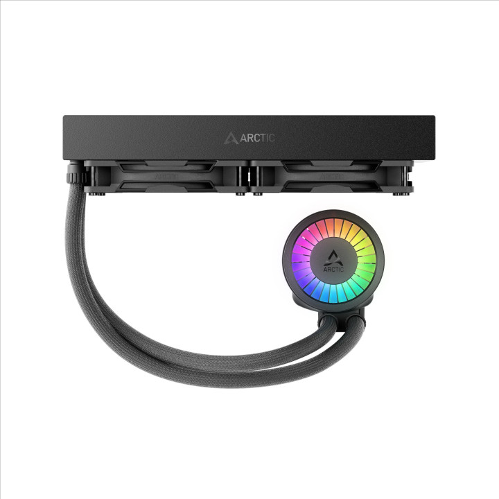 Водно охлаждане за процесор Arctic Liquid Freezer III Pro 280 A-RGB Black - ACFRE00183A