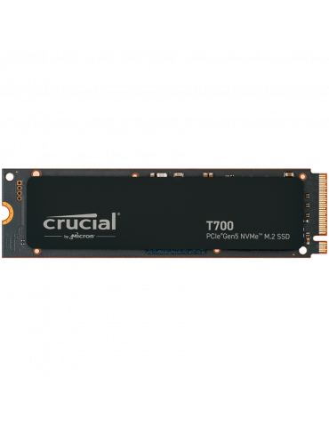 SSD диск Crucial 1TB T700 PCIe Gen5 NVMe M.2, R/W: 11700 /9500 MB/s  - CT1000T700SSD3